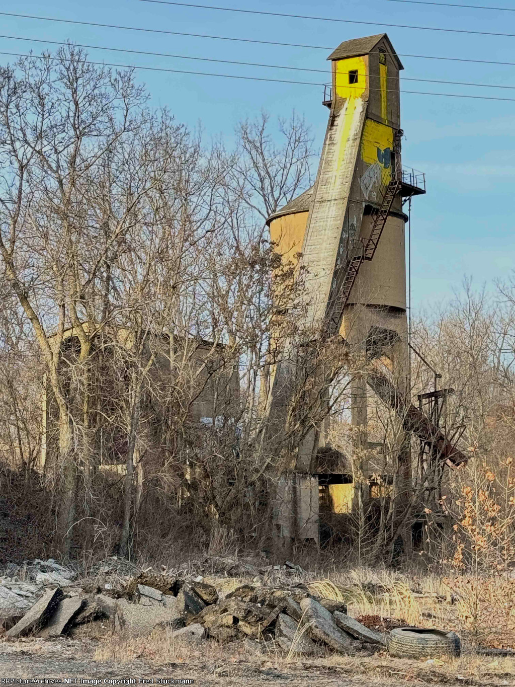 The B&O coal tower.